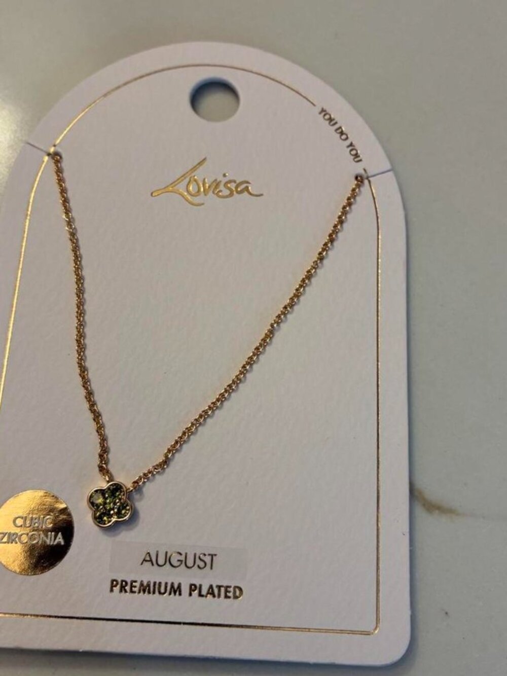 Lovisa gold necklace